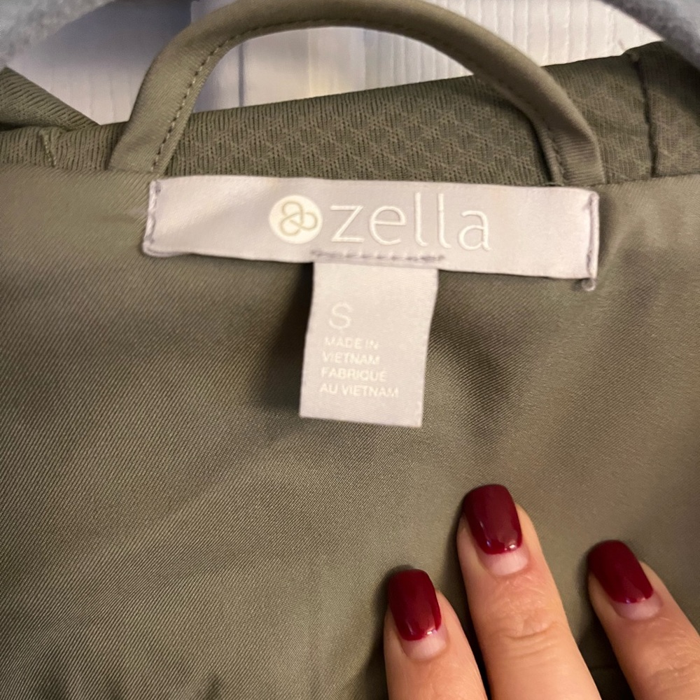 Zella Drawstring Jacket, Size S - Picture 4 of 4